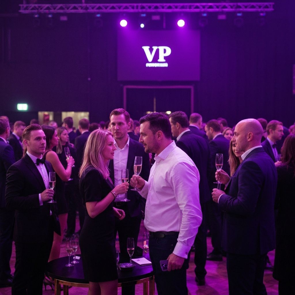 VIP experience at concert