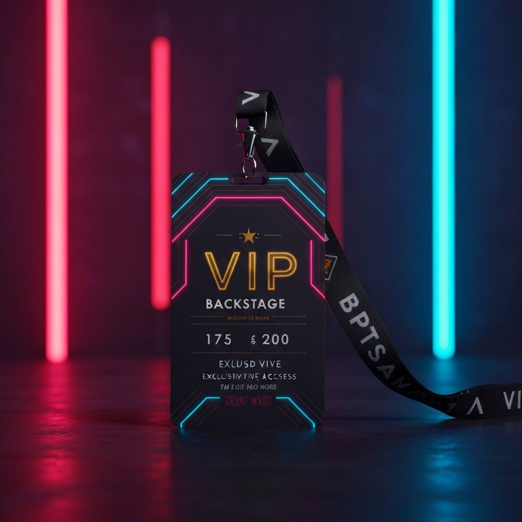 VIP & Backstage Access